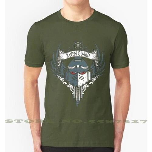 Rg - Herald Edition - V1 Cool Design Trendy T-Shirt Tee Adeptus Astartes Deliverance Raven Guard Limited Edition
