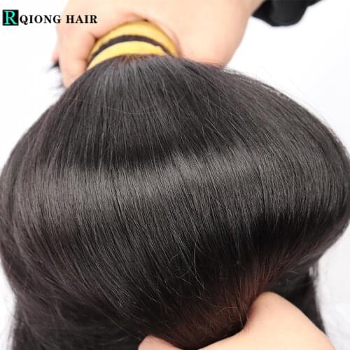 RQIONG HAIR Synthetic Bulk Hair