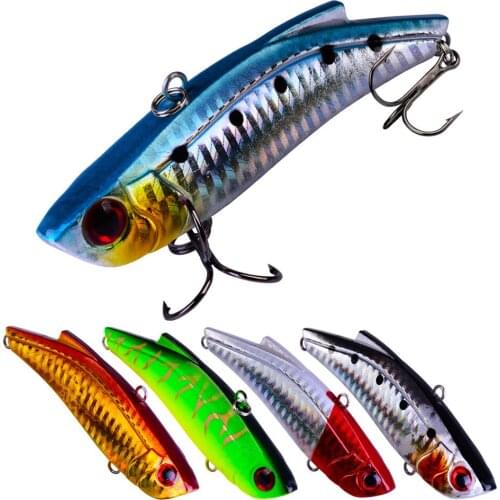90mm 27g Fishing Switchblade Blade VIBE VIB Metal Lures Bream Flathead Jew VIB Luya Bait