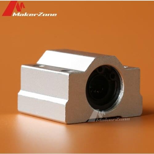 SC8UU SC8LUU SC10UU Linear Motion Ball Bearing Slide Bushing Linear Shaft for 3D Printer Parts