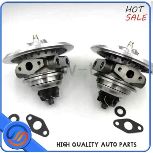 Right and left twins Cartridge Core AL0075Q18 2760901580 2760901480 A2760901580 A2760901480 Turbo for Mercedes E-Klasse E 400