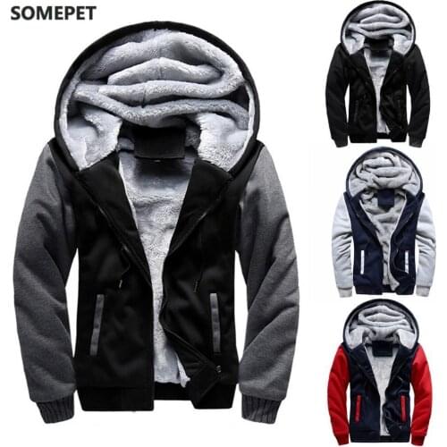 Somepet Hooded Jackets For Men