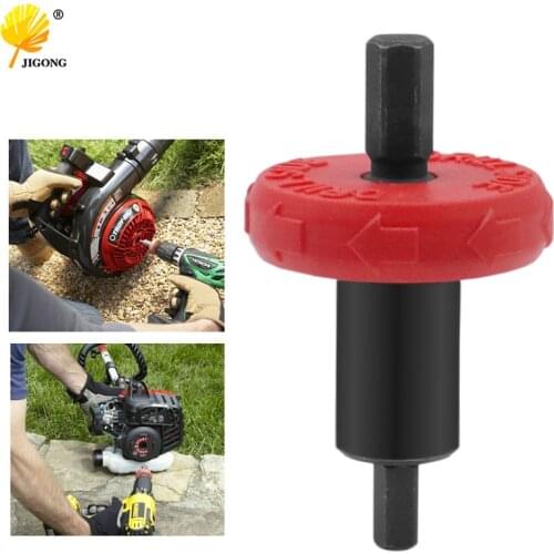 Motor starter mower starter Diesel starter adapter Jump Start Electric Engine Drill Bit Adapter For Plug Button