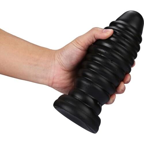 Super Huge Anal Dildo Big Beads Anal Dilator Butt Plug G-Spot Stimulator Prostate Massage Sex Toys For Men And Women Buttplug