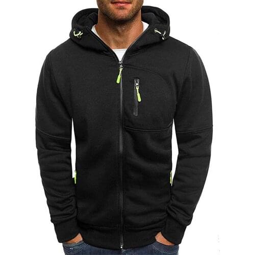 Thefound Men's Zip Hoodies