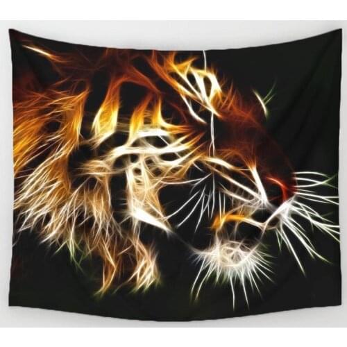 Printed Home Decoration Tapestry Wall Hanging Tapestries Beach Throw Towel Picnic Blanket Mat