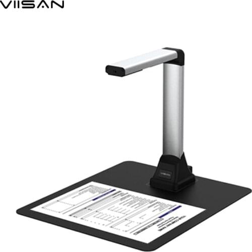 VIISAN VS5471 A4Document Camera 5.0-Megapixel CMOS Sensor Makes Repetitive Iimage Capturing Demonstrations Tutorials Lecturing