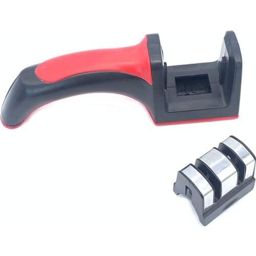 Replace knife sharpener parts Replaceable knife fittings Knife Sharpening Head Ceramic Carbide Kitchen Knife Sharpener