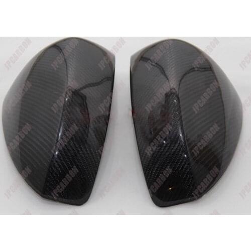 Carbon Fiber Tape-on Mirror Covers for 2013-2014 Mazda Axela