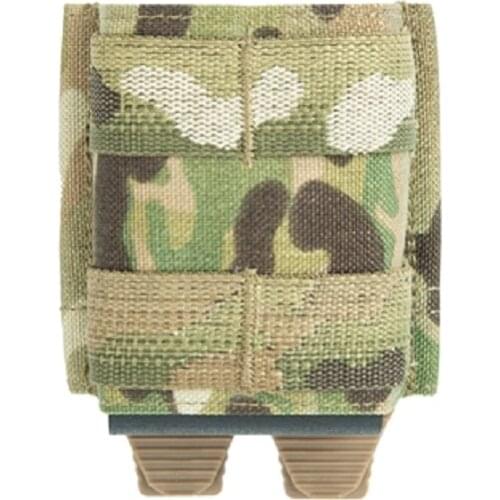 Tactical Vest Single Magazine Pouch 5.56 System Magazine Ammo Clip Bags Holder Pocket