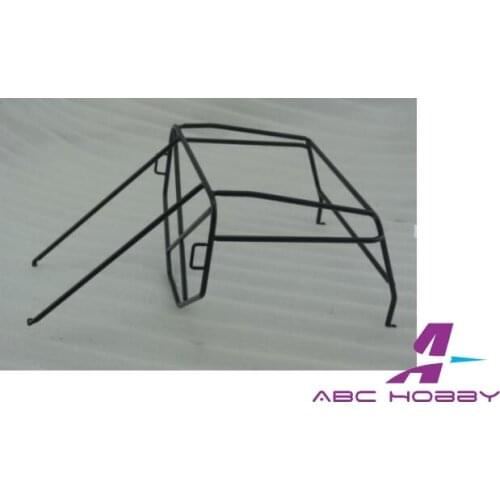 1/10 Crawler Metal Cargo Bracket with Led For Rc8WD TF2 Axial SCX10