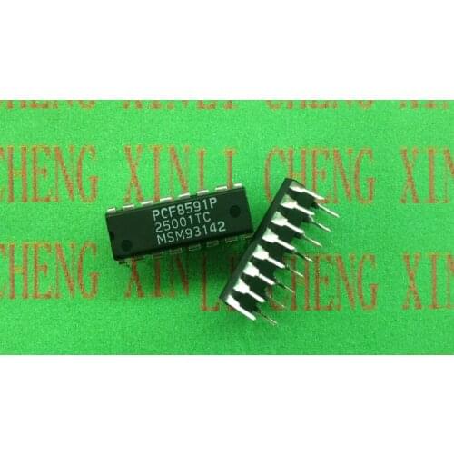 2pcs/ lot PCF8591P PCF8591 DIP-16 good quality