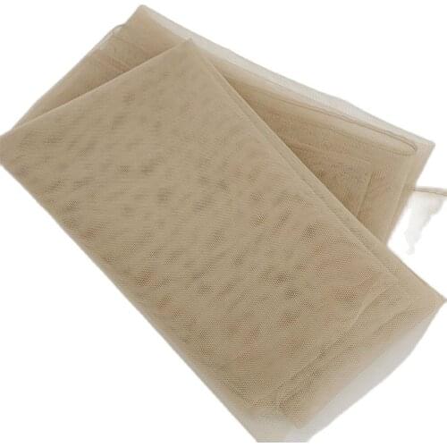 1 yard Cheap Invisible Lace Net for Wig Making China lace Wig Making Net Hair Net for New USER