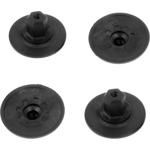 10Pcs Auto Fasteners Self Tapping Screws Seat Nut Cap For Audi Plastic Self Tapping Screw Holder Cushion