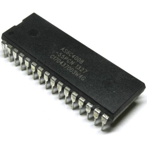 5pcs/lots AS6C4008-55PCN IC SRAM 4MBIT 55NS 32DIP 6C4008 AS6C4008 Best quality