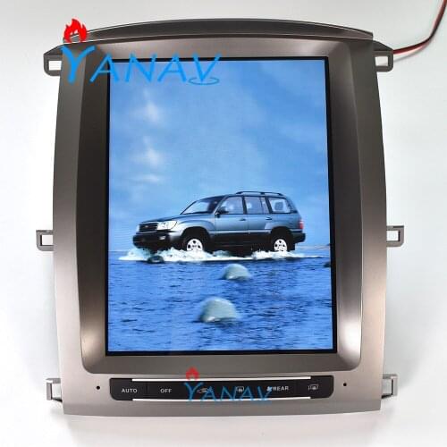 Car radio DVD player FOR-Toyota land cruiser LC100 2003-2007 Android car stereo multimedia GPS navigation auto video MP3 player