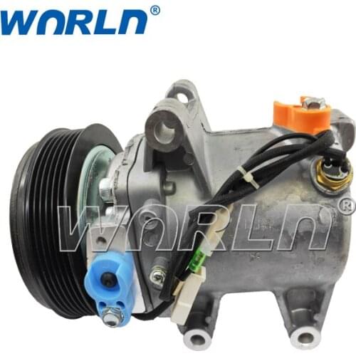 AUTO A/C COMPRESSOR For Ford Focus 1.6 VS16 2005-2009 6PK New Air Conditioner Compressor Pumps