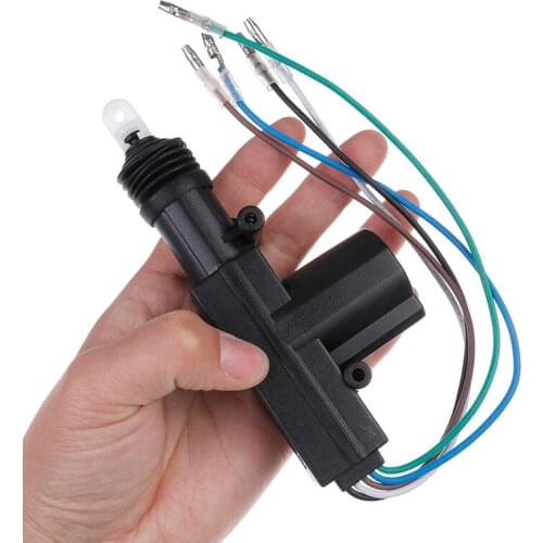 Car Auto Heavy Duty Power Door Lock Actuator Motor 5 Wire 12V