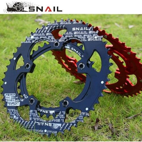 BCD110 Chainring 35T/50T 9-11speed Road Bicycle Mountain Bikes Chain Ring Double Oval 7075-T6 Aluminum Alloy Chainwheel Disc