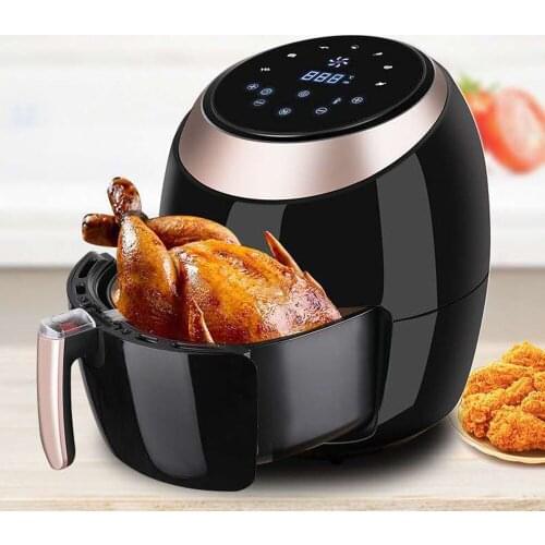 Large capacity air fryer household electric fryer intelligent oil-free multi-function fryer fries machine 8L