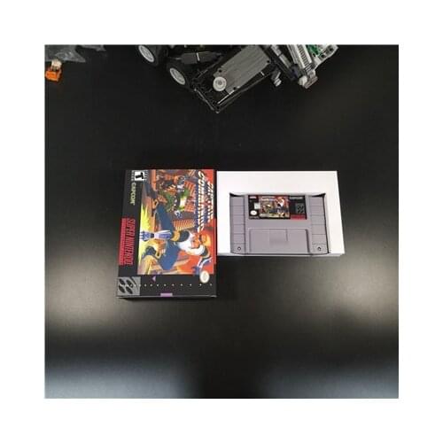 Captain Commando - Action Game Card US Version with Retail Box