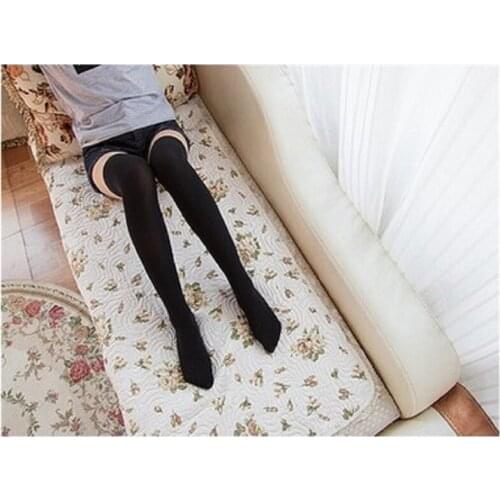 43/54 Length Multi Womens Girls Long Stockings Over The Knee Thigh High Stockings Hosiery Tights Pantyhose Thigh High Stocking