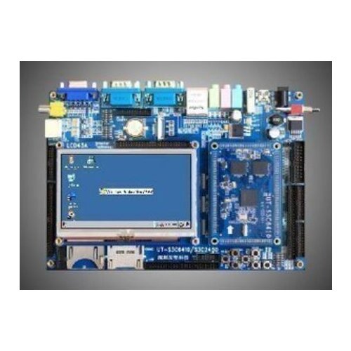For UT-S3C6410 development board +7 inch touch screen ARM11 learning board WinCelinuxandroidubuntu