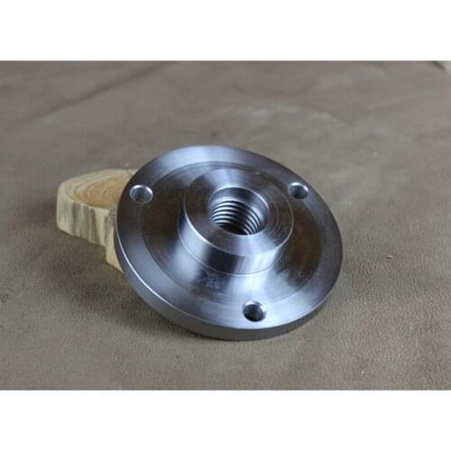 Lathe flange, CNC lathe, instrument lathe, small lathe, household lathe, modification chuck, private order