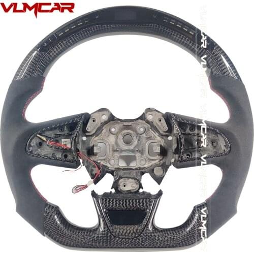 Customized Carbon Fiber Steering Wheel For Renault/Suitable For Al Models