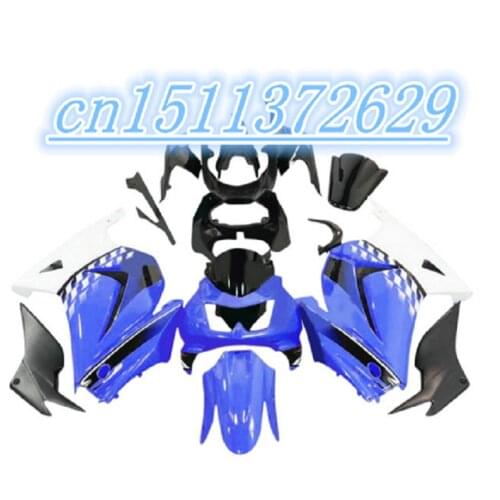 Injection fairings kit for KAWASAKI Ninja 250 2008-2014 ZX 250R blue replace ABS fairing kits EX250 08-14 motorcycle parts