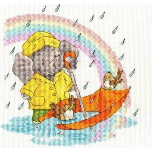 Top Manufacturer Embroidery The Watering Hole Cross Stitch Funny Sayings with 100% Cotton Floss & Free Shipping for Wall Decor