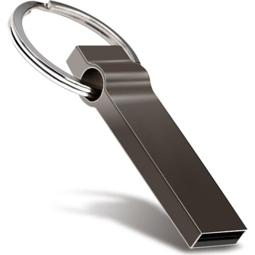 Metal pendrive High quality USB Flash Drive 64GB 32GB 16GB 8GB 4GB 2.0 memory usb flash stick 64gb 128 gb pen drive U Disk