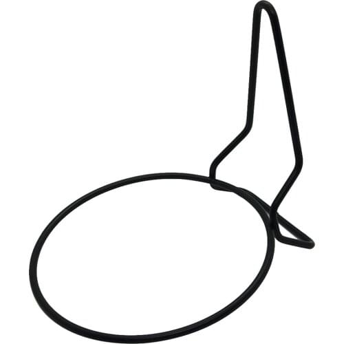 Metal Wire Flower Pot er Holder Ring Basket Flowerpots on Walls, Fences