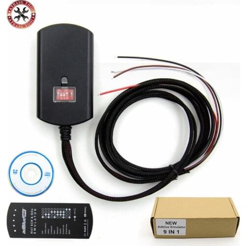 2021 NEWEST Adblue 9in1 Adblue 9 in 1 Adblue Emulation 9 in1 NOT ANY SOFTWARE 9 in1 Universal Adblue Emulato For 9 Type Trucks