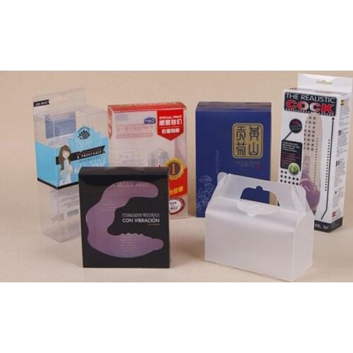 New Hot PVC PET PP Plastic Case Box for Power Bank From China Supplier Custom Printed Plastic Gift Packaging Box ---PX20221