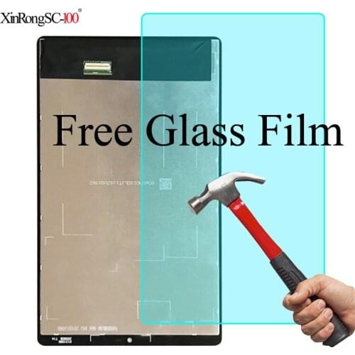 Original New 8.0" inch LCD For Lenovo Tab M8 FHD TB-8705F tb-8705n TB-8705 LCD Display Touch Screen Digitizer Assembly