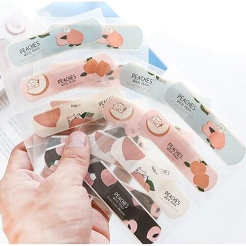 20Pcs/box Waterproof Breathable Cute Cartoon Band Aid Hemostasis Adhesive Bandages First Aid Emergency Kit Wound Plaster For Kid