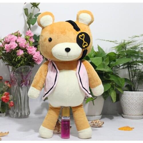 54CM DIABOLIK LOVERS Kanato Sakamaki Bear Plushie 100% Handmade Stuffed Plush Toy doll doll Cosplay Props
