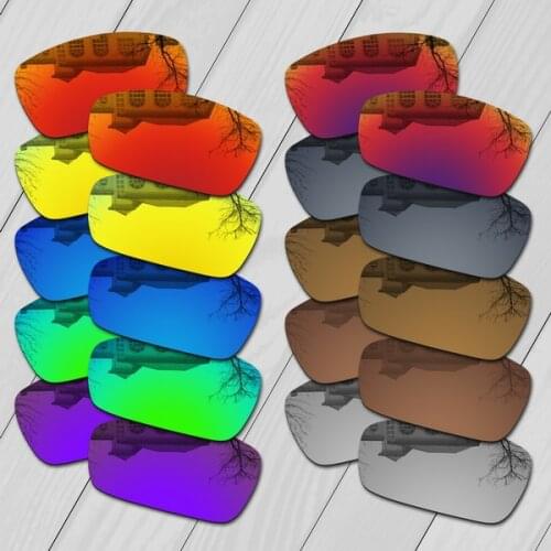E.O.S Polarized Enhanced Replacement Lenses for Oakley Spike Sunglasses - Multiple Choice