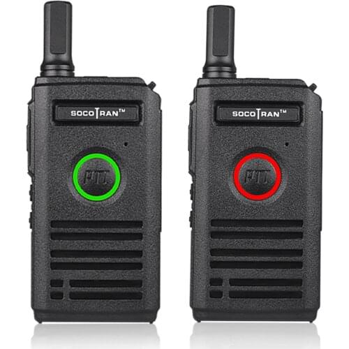 In Moscow handheld slim mini walkie talkie portable radio SC-600 Two Way Amateur Radio Communicator UHF 400-470MHz double PTT