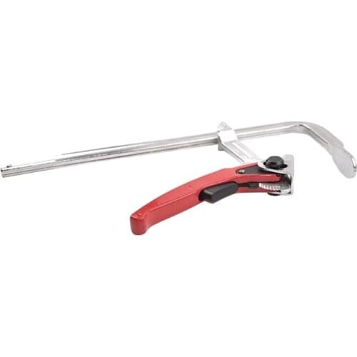 Quick Release Table Lock Clamp 7.9”/6.3” inches Guide Rail System Clamp Woodworking Vise Tool Layout Tools Clamps