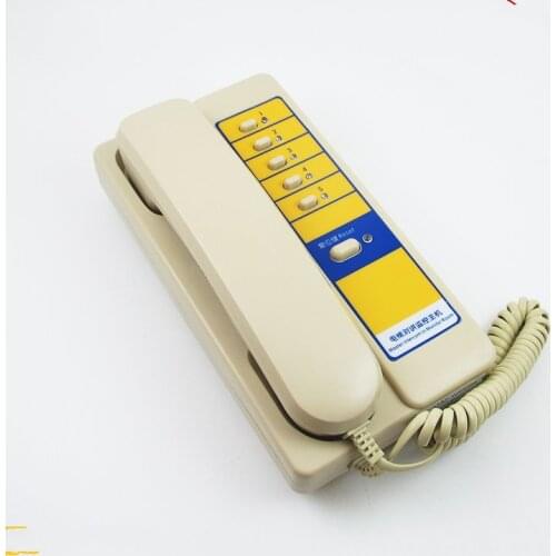 1pcs XAA25302P7 Otis Walkie-talkie Duty Room 5 Office Telephone NKT12 (1-1) 5A Elevator Accessories