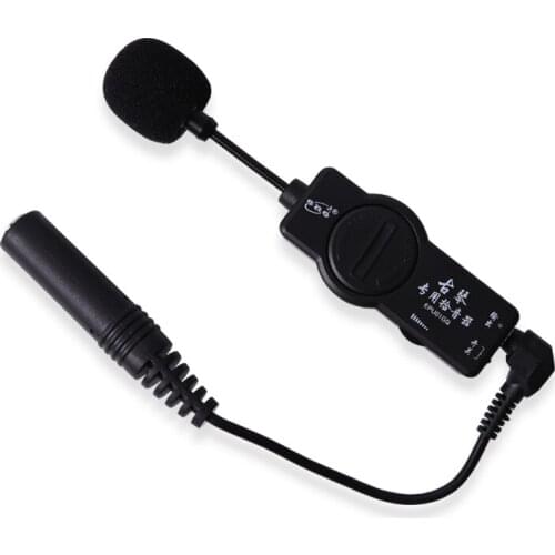 Special Pickups For Chinese Folk Musical Instruments Anti Noise Microphone Guqin Pickup Adjustable Pickup Volume CL20