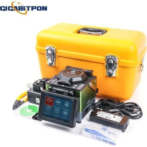 KL-280G Optical Fiber Fusion Splicer FTTH Fusion Splicer 5.7 inch Color LCD Splicing Machine