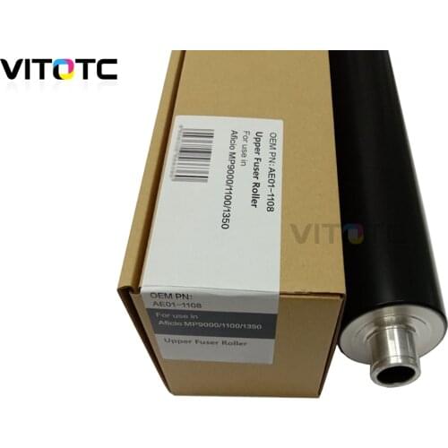 Fuser Upper Roller For Ricoh Aficio MP9000 MP1100 MP1350 MP 9000 1100 1350 Upper Fuser Heat Roller AE01-1108 AE011108 Printer
