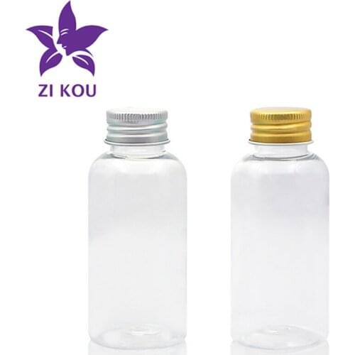 High-end hot-selling low-cost travel 1 pcs Free Shipping 80ml Plastic bottle with Aluminum cap