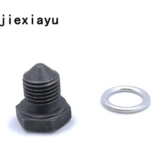 1SET Oil Drain Plugs Screw and Seal ring for Golf MK7 Bettle Caddy CC POLO Scirocco Tiguan Leon A3 N 902 889 01 N 013 815 7