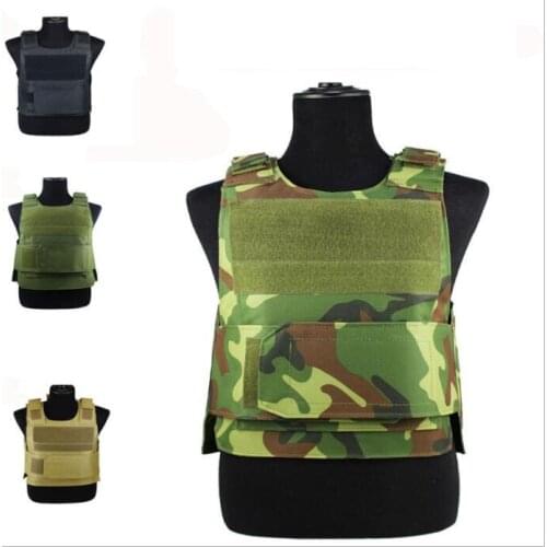 Military Army Tank Tops Vest men/women FORCE Airsoft Tactical Vest Plate Carrier Swat Fishing Hunting Armor Police Molle Vest