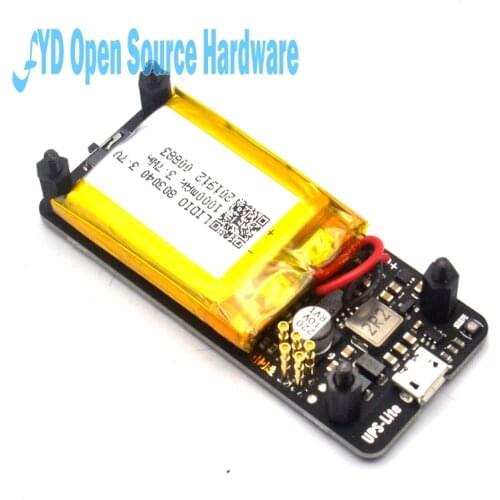 1PCS Raspberry Pi Zero UPS power board, integrated serial port, power detection