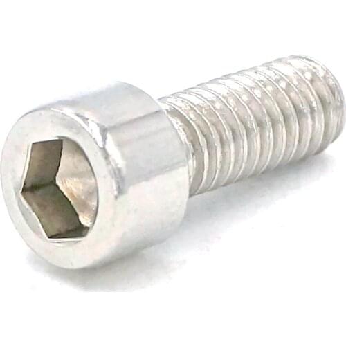 10pcs M6*14mm 304 Stainless Steel Hex Head Cap Screws Tap Bolts